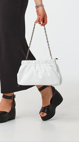 Pamela Bag White