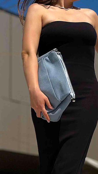 Jasmine Bag Light-Blue