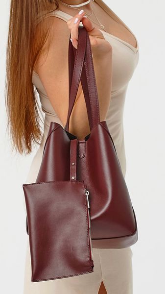 Alexia Bag Marsala Sh-005-04 фото