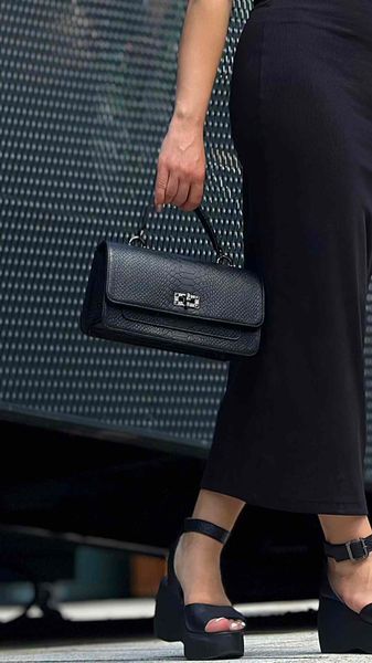 Carla Bag Black Sm-010-01 фото