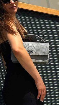 Carla Bag Light Grey Sm-010-02 фото