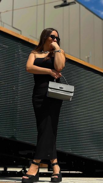Carla Bag Light Grey Sm-010-02 фото