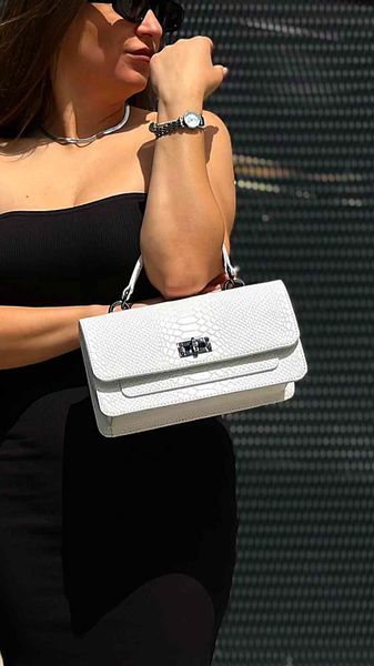 Carla Bag White Sm-010-03 фото