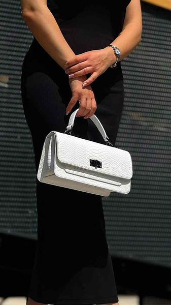 Carla Bag White Sm-010-03 фото