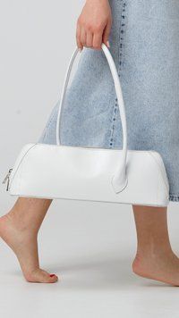 Anna Bag White